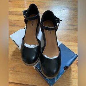 Arizona Jean Co. Mary Jane shoes, Size: 7.5, Color: Black